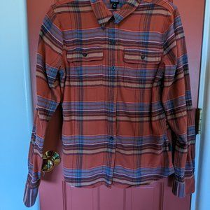 Patagonia Fjord Flannel Shirt -- Size Small